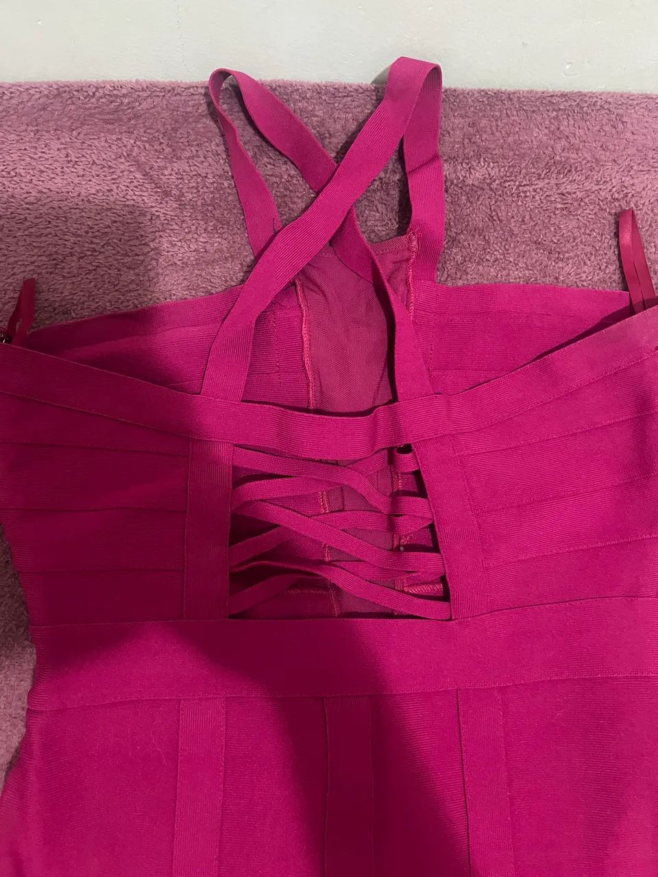 Vestido Curto Rosa Pink - Foto 4