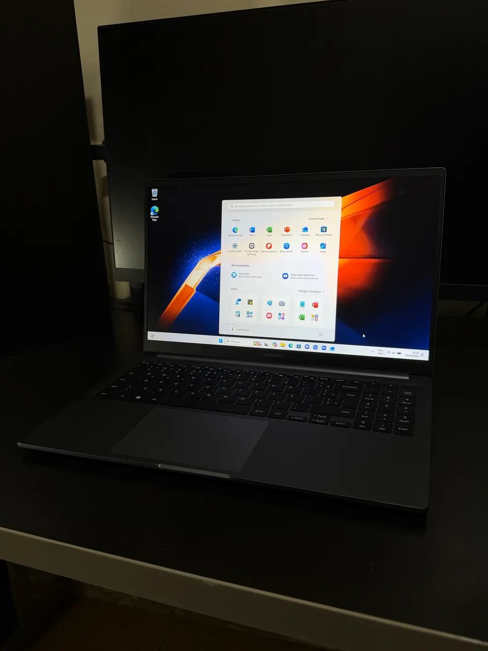Notebook Samsung Galaxy Book 4 - U300 8GB RAM - Foto 3