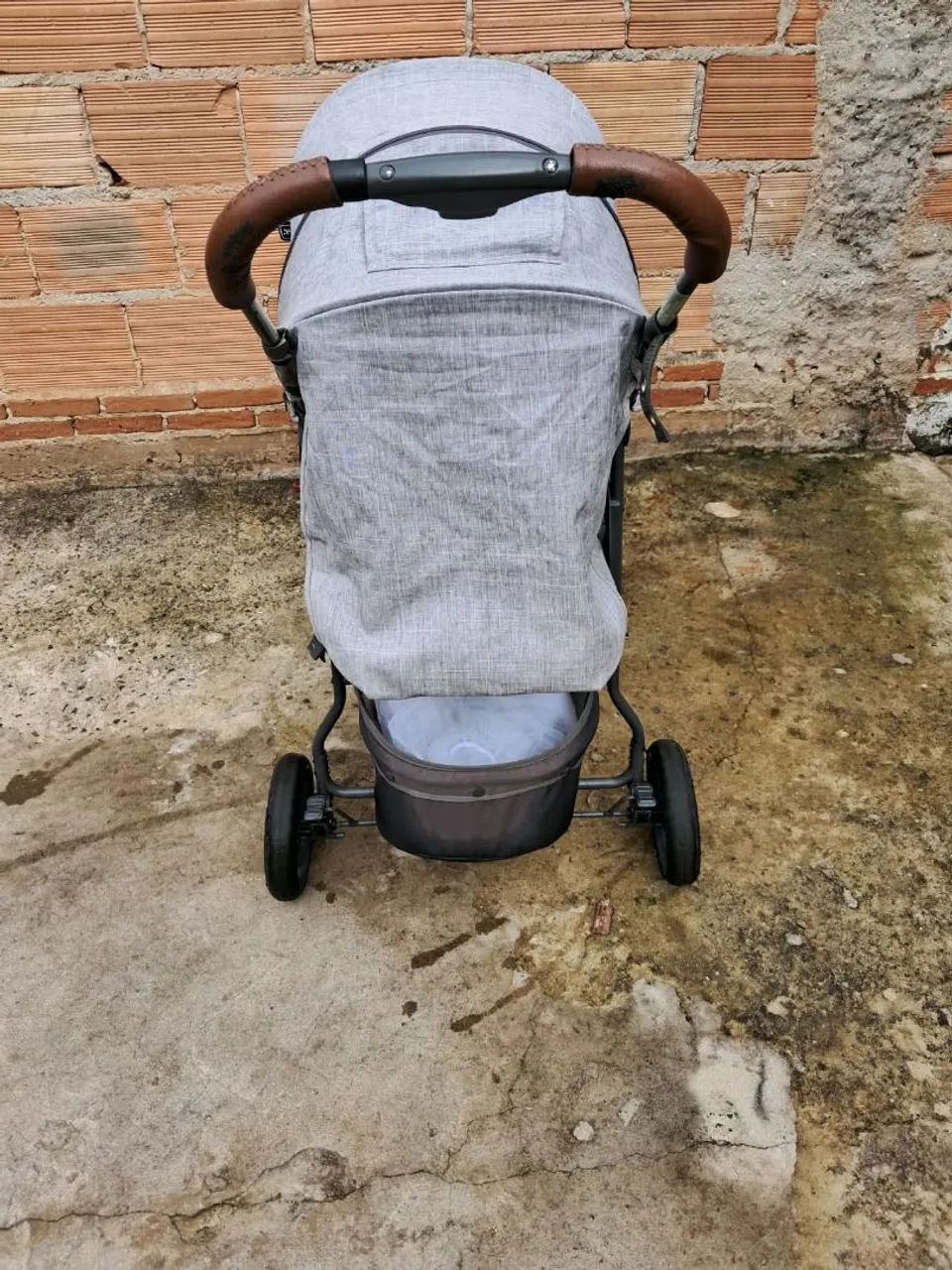 Vendo carrinho de bebê  - Foto 4
