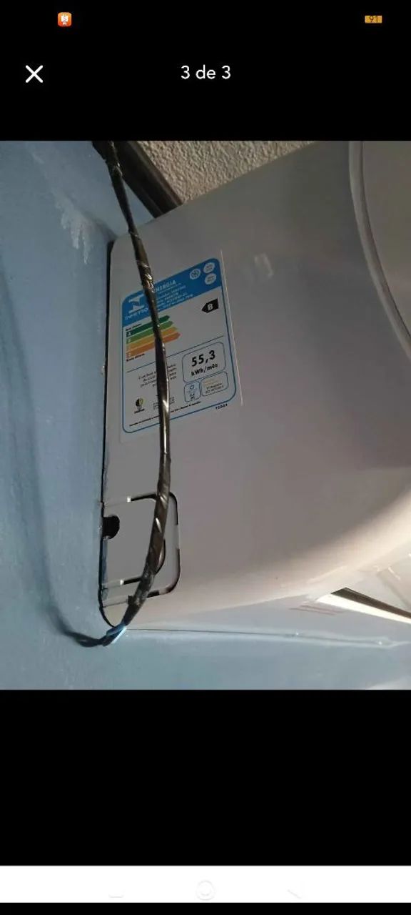 Ar-condicionado 30 mil BTUs  - Foto 3
