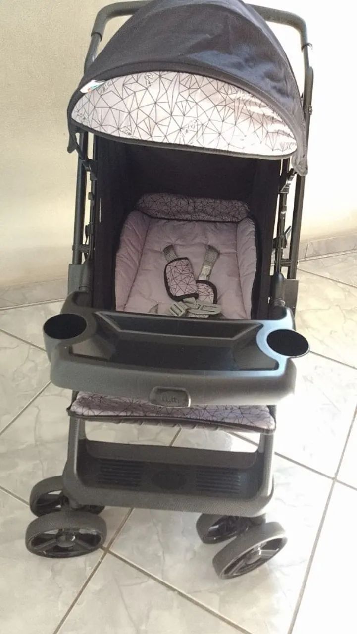 Carrinho de bebê Tutti Baby  - Foto 3