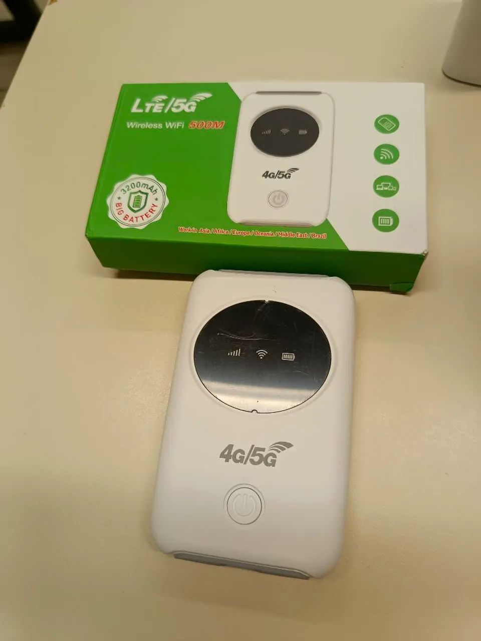 Roteador portátil para chip - Foto 2