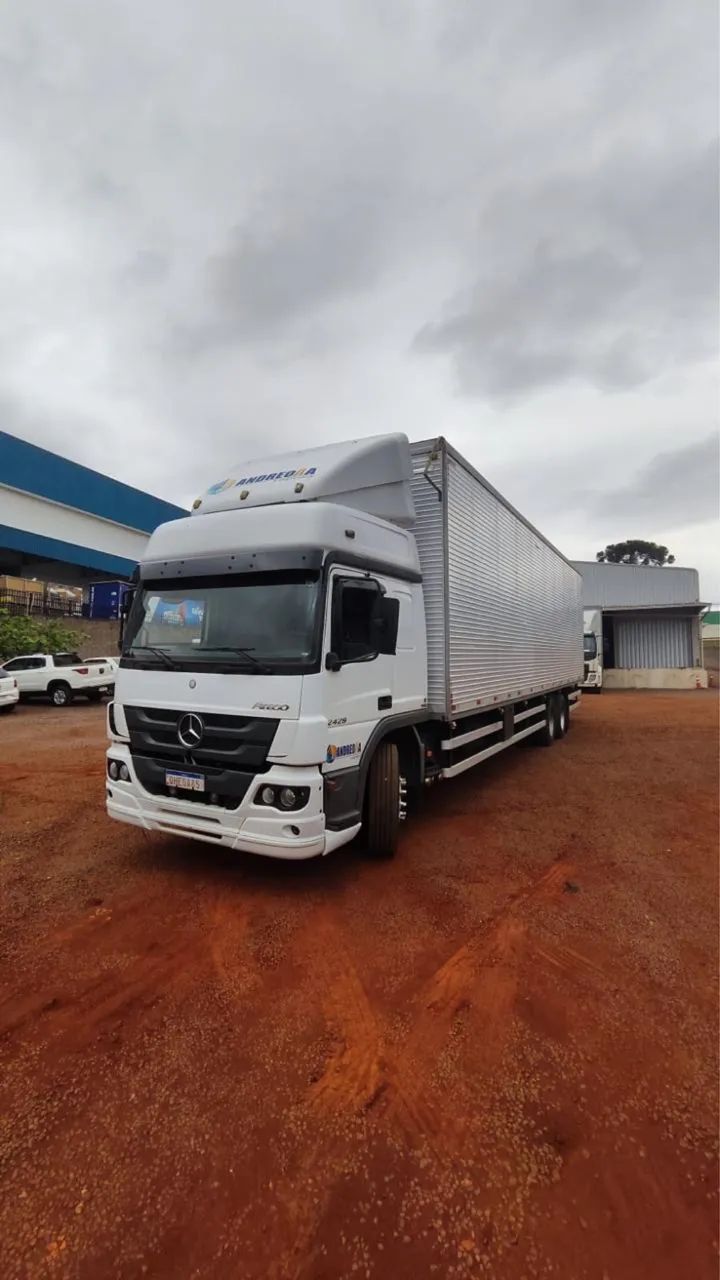 Mercedes Benz Atego 2429 2014 - Foto 4