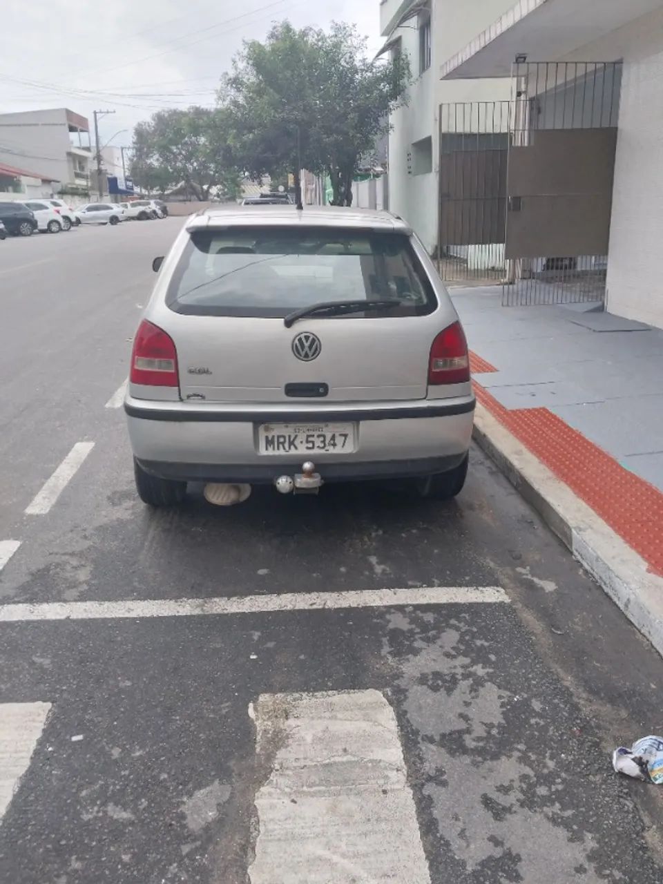 Volkswagen Gol Geração III FUN 1.0 16V Gasolina Mec. 4P 2001