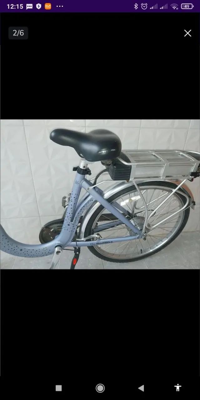 Bicicleta elétrica  - Foto 3