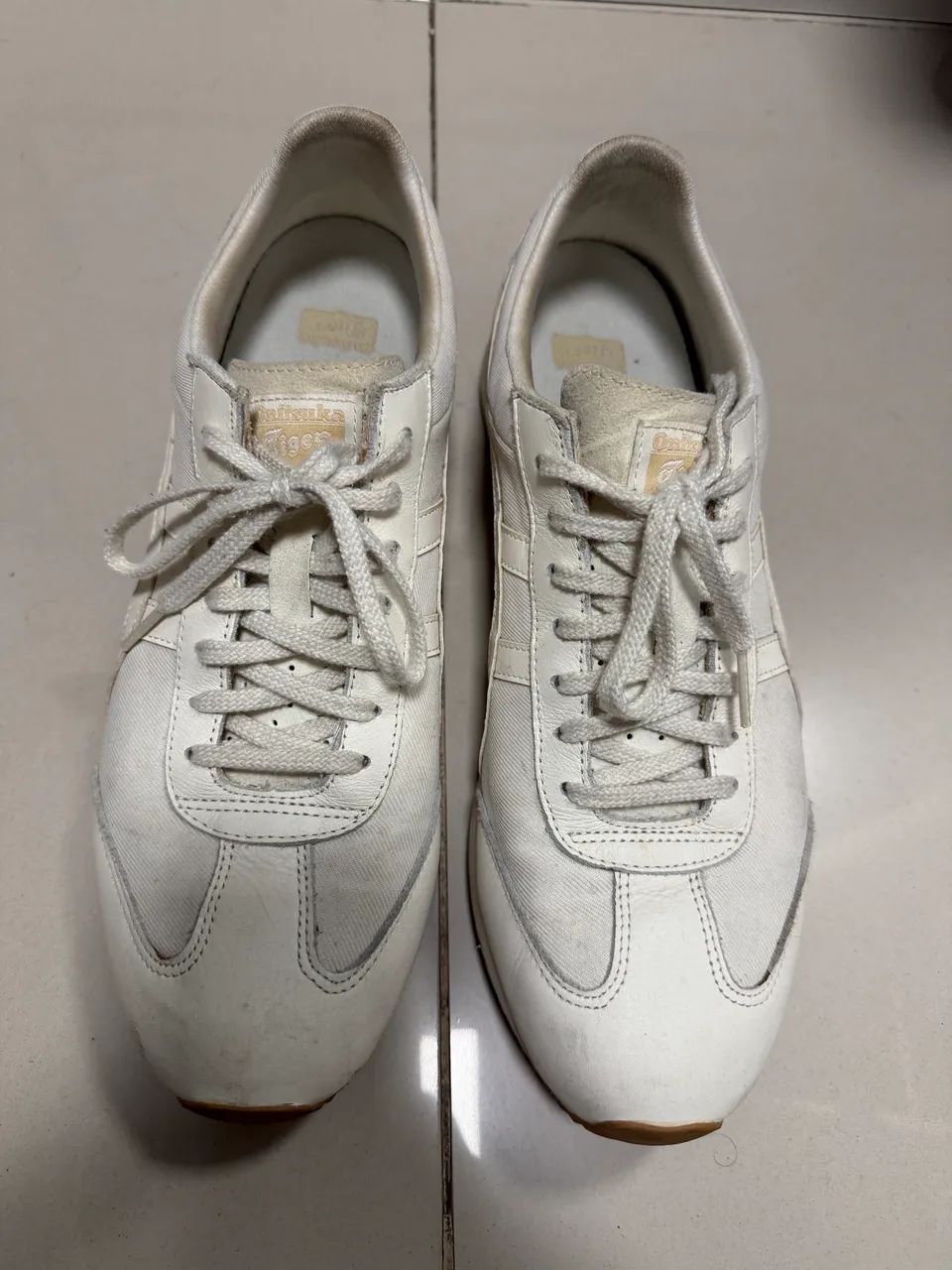 Mizuno Onitsuka Tiger Couro e pano 41B - Foto 3