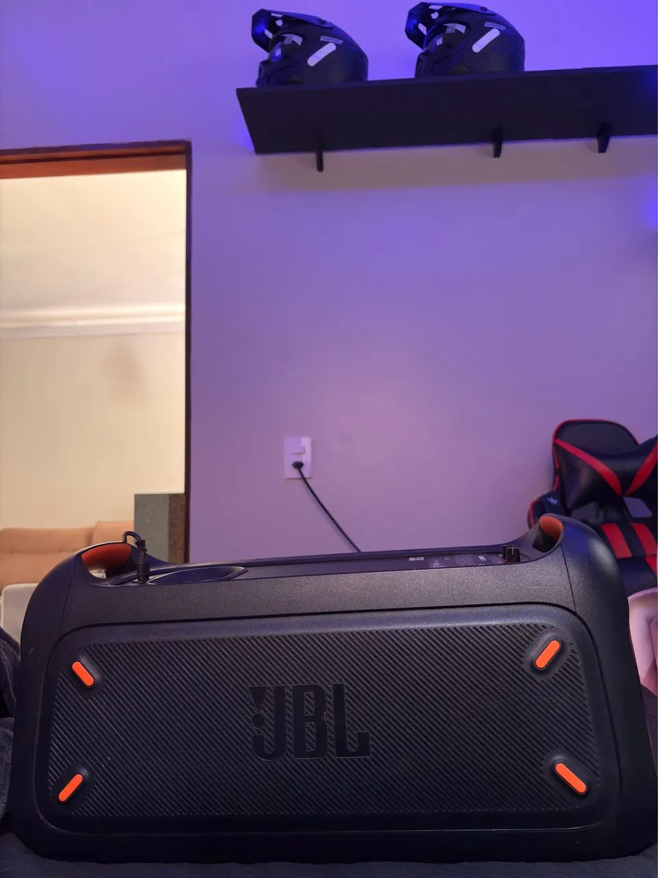 JBL PartyBox 100 Original - Impecável | 160W + Bluetooth + LED - Foto 2
