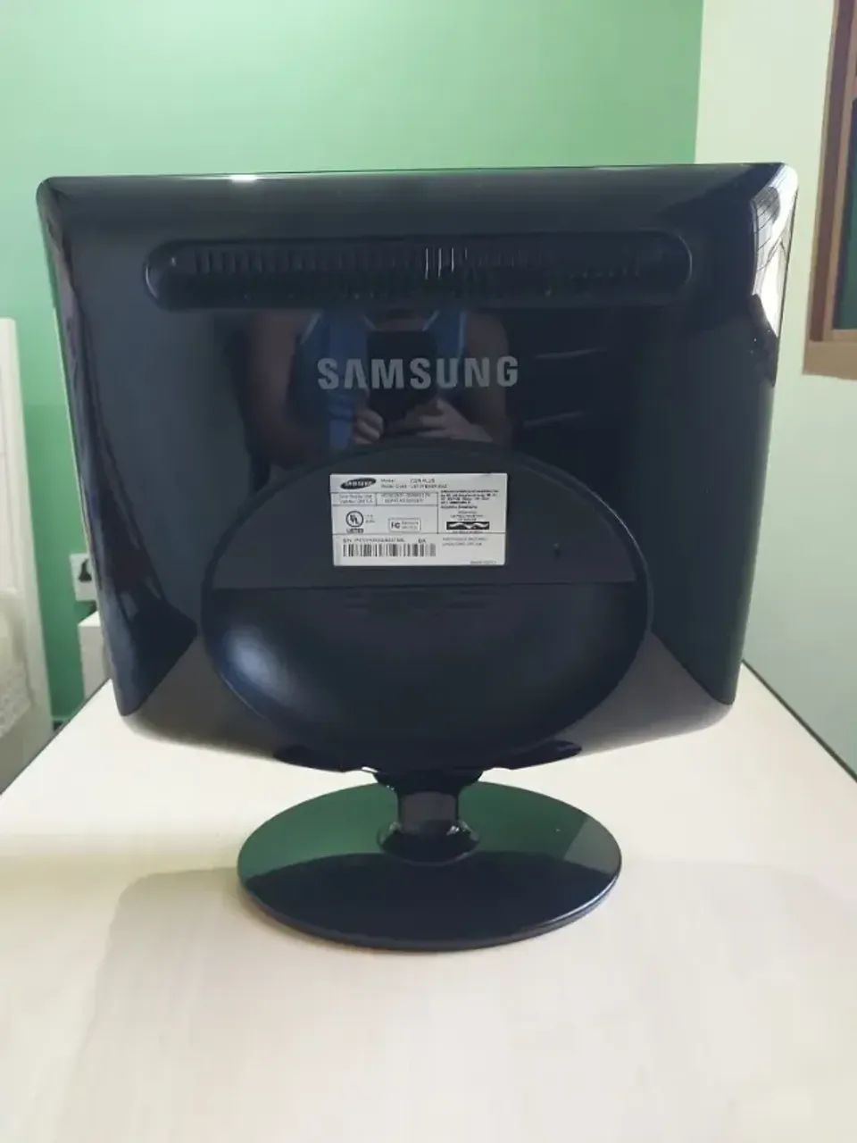 Monitor Samsung 17 polegadas 732N - Foto 2