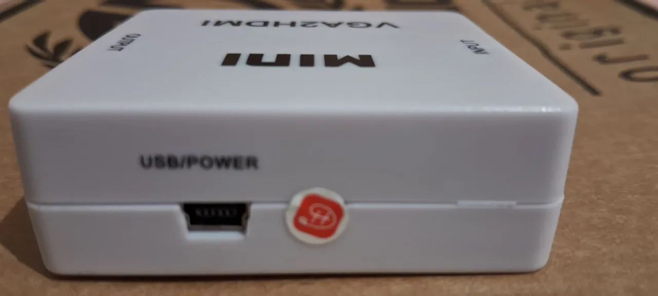 Conversor VGA2HDMI MINI HD Video Converter Full HD 1080p - Foto 5
