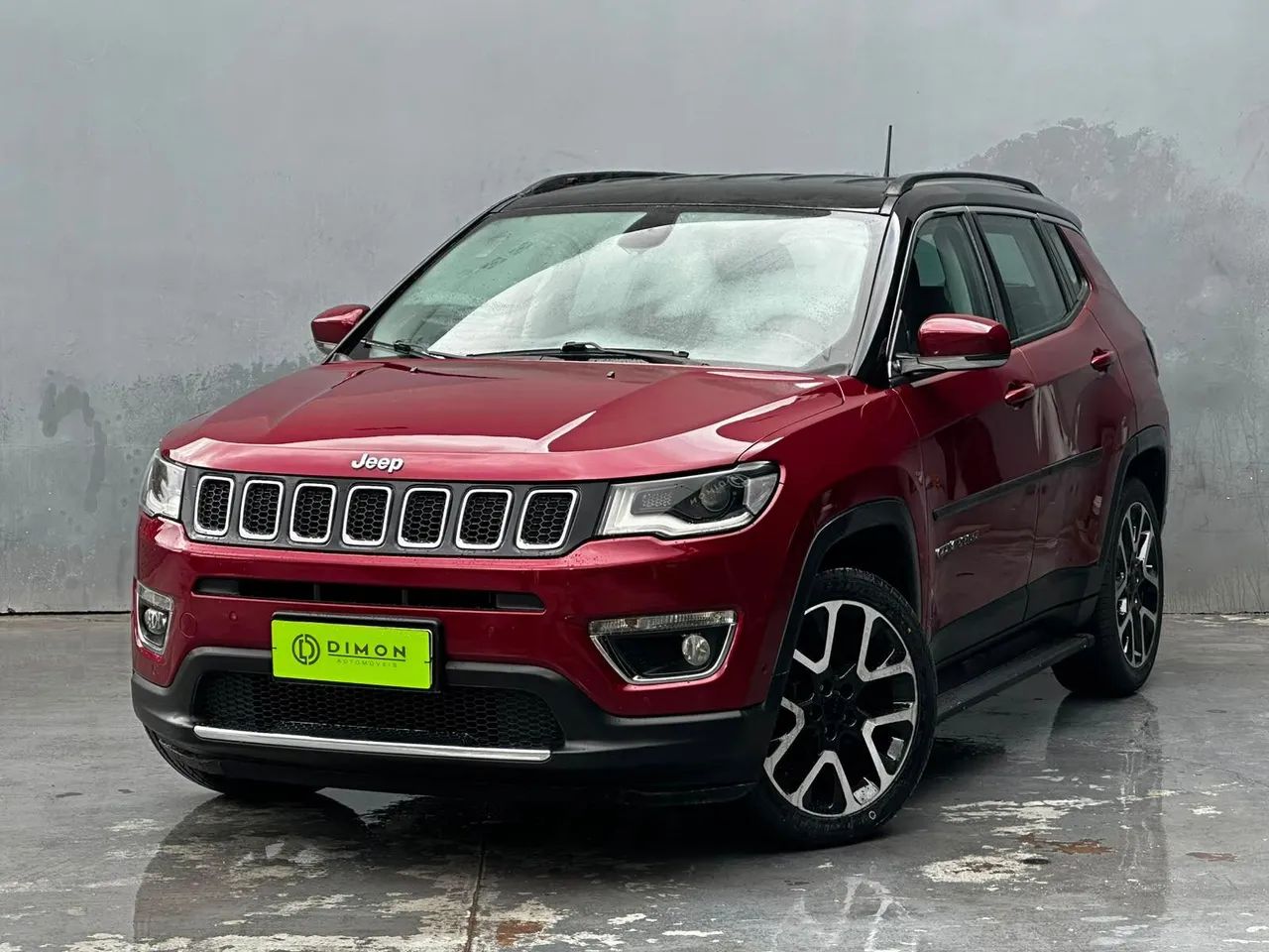 Jeep Compass Limited 2.0 4X2 Flex 16V Aut. 2019