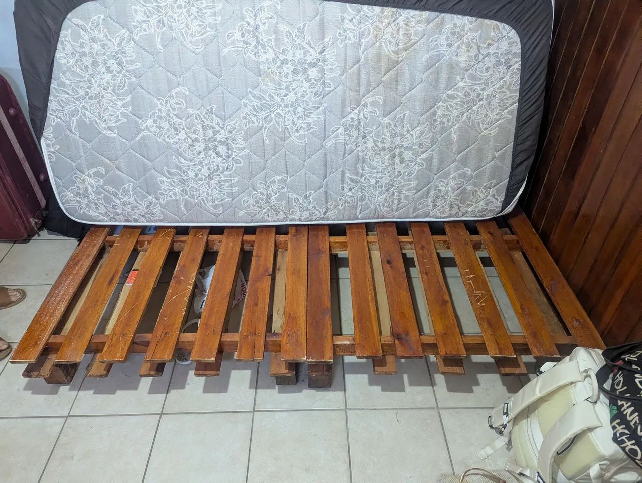 Pallets para sofá para doar - Foto 2