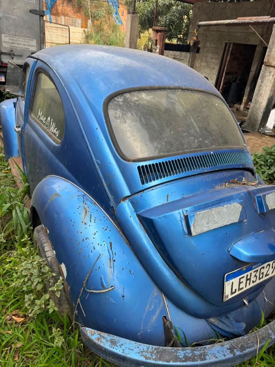 Volkswagen Fusca Fusca (gasolina) 1980