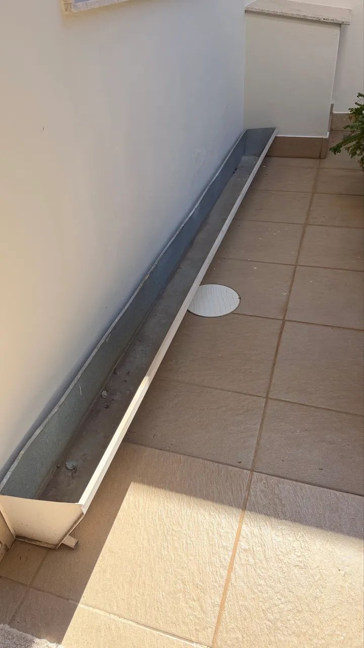 Calha galvanizada  - Foto 2