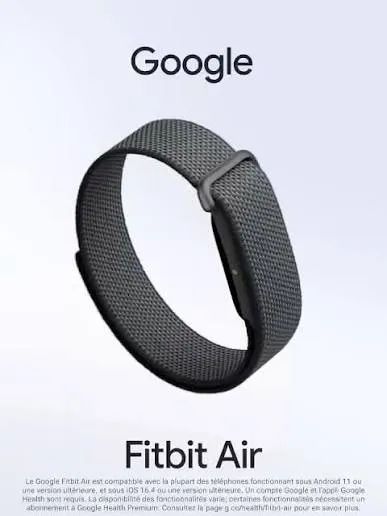 Google Fitbit Air Original - Foto 4