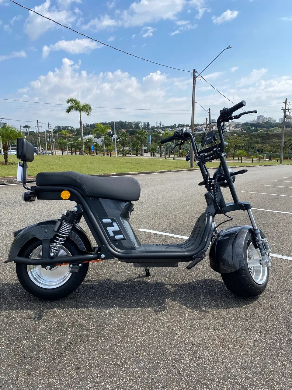 MOTO ELÉTRICA X13 50Km - Foto 4