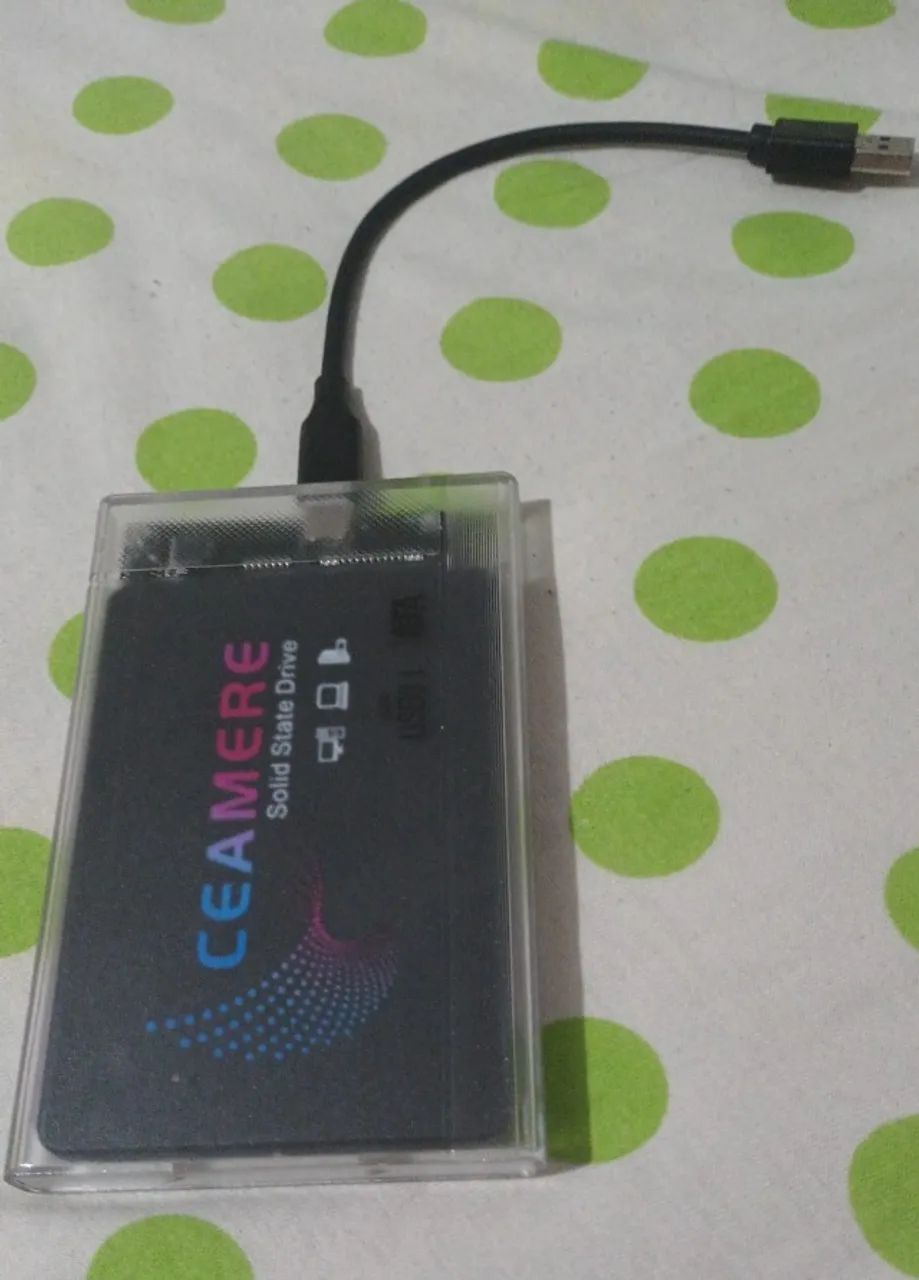 HD externo USB de 480 Gb