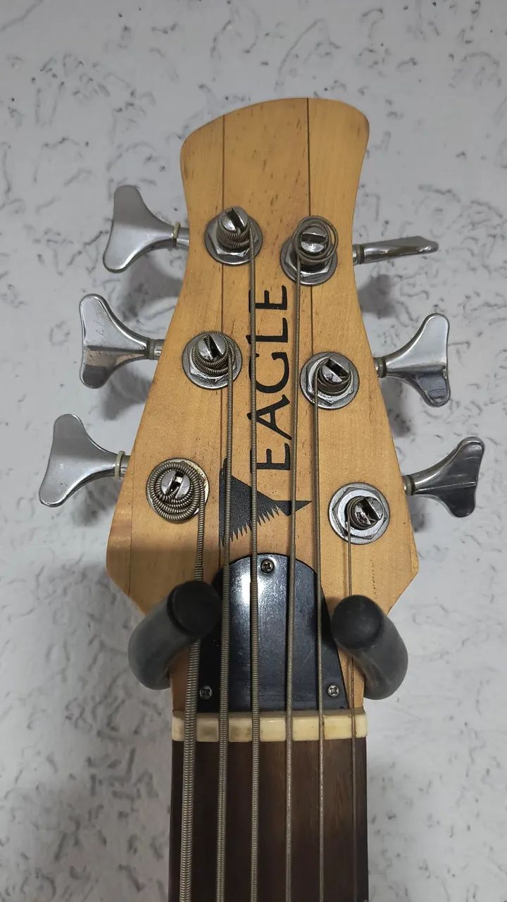 Baixo Eagle 6C com TB-Teck - Foto 4