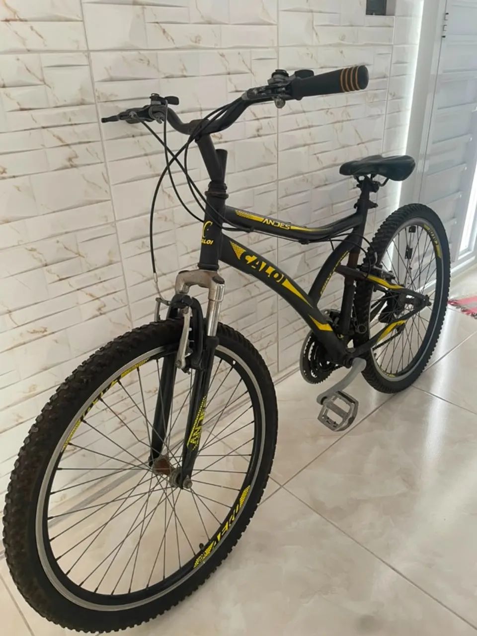 Bicicleta Andes Caloi  - Foto 3