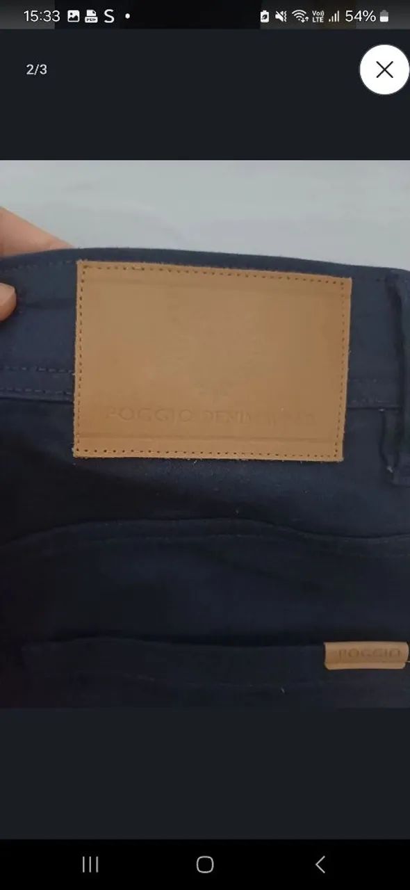 Calça masculina poggio - Foto 2