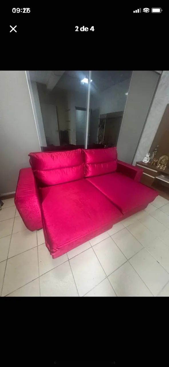 Sofá grande  e duas poltronas  - Foto 3