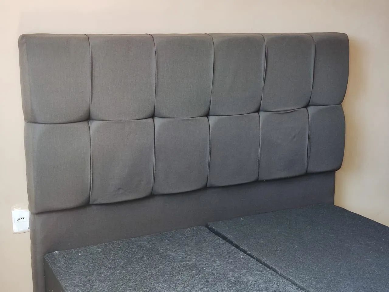 Base de cama Box e cabeceira  - Foto 3