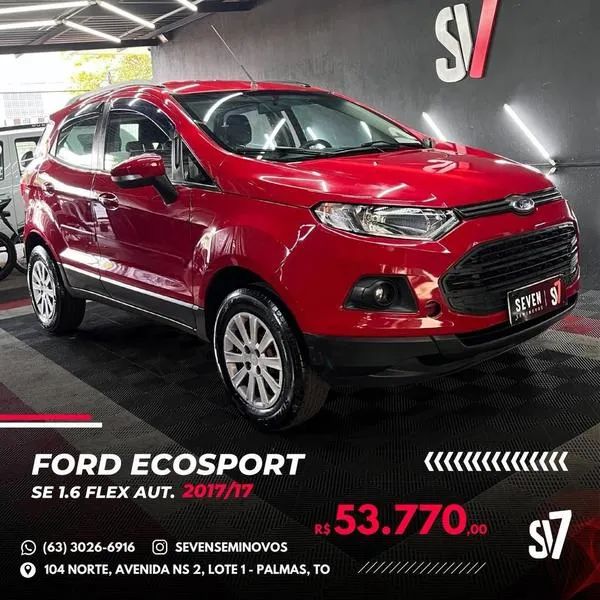 Ford Ecosport EcoSport SE 1.6 16V Flex 5p Aut. 2017