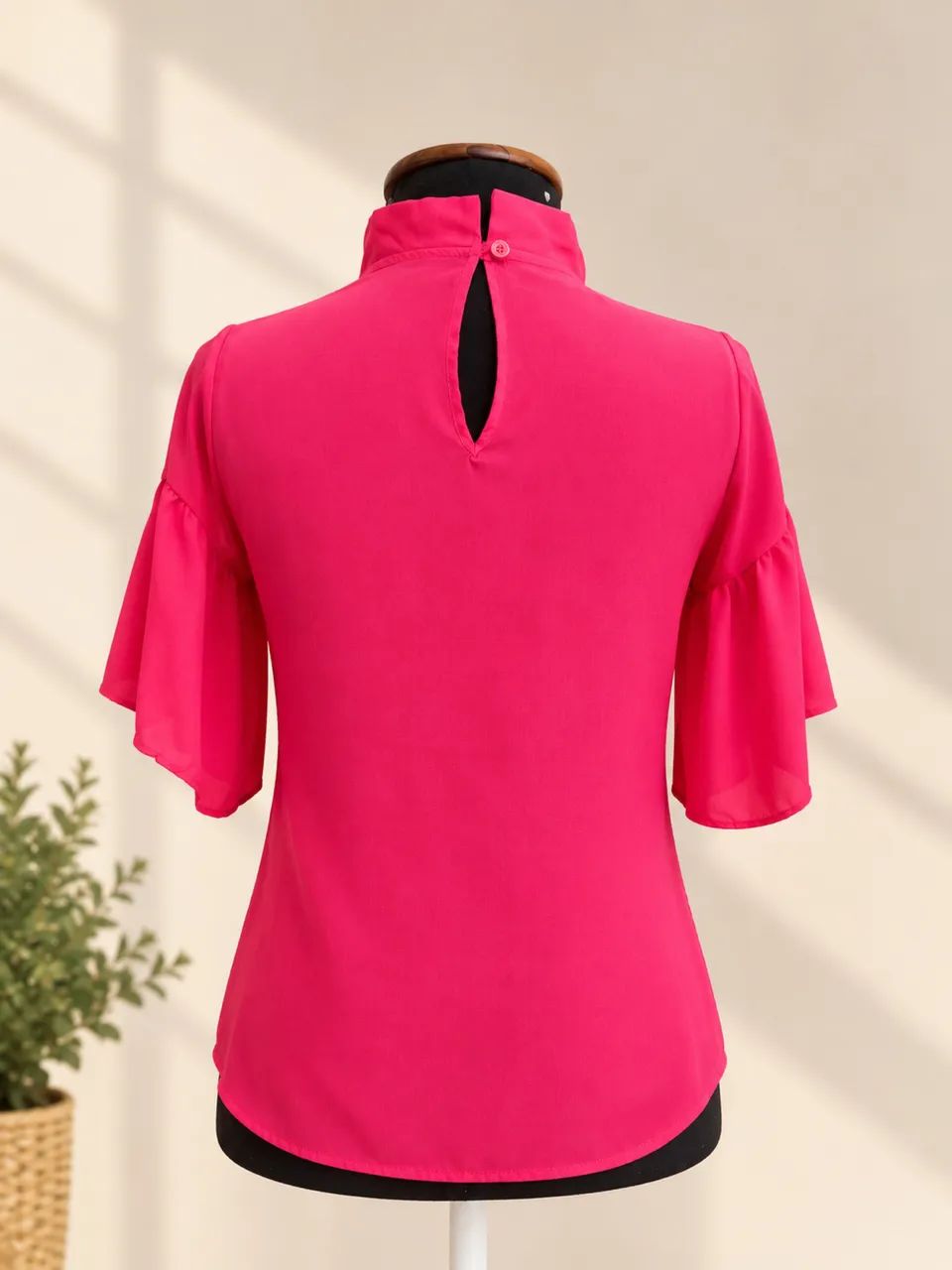 Blusa Feminina Gola Alta  - Foto 2