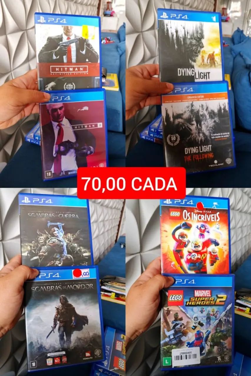 Jogos de Ps4  - Foto 5