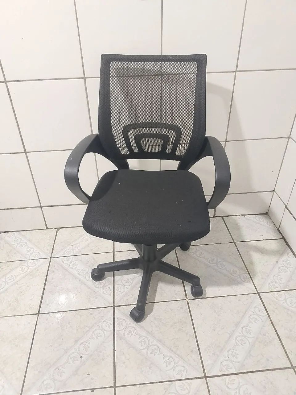 Cadeira giratória escritório 
