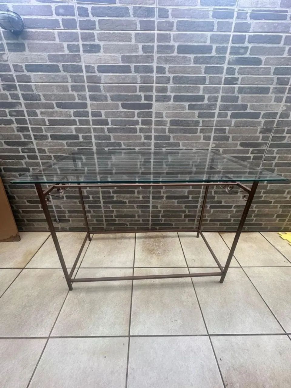 Mesa de ferro para loja ou para utilizar onde desejar!! - Foto 4