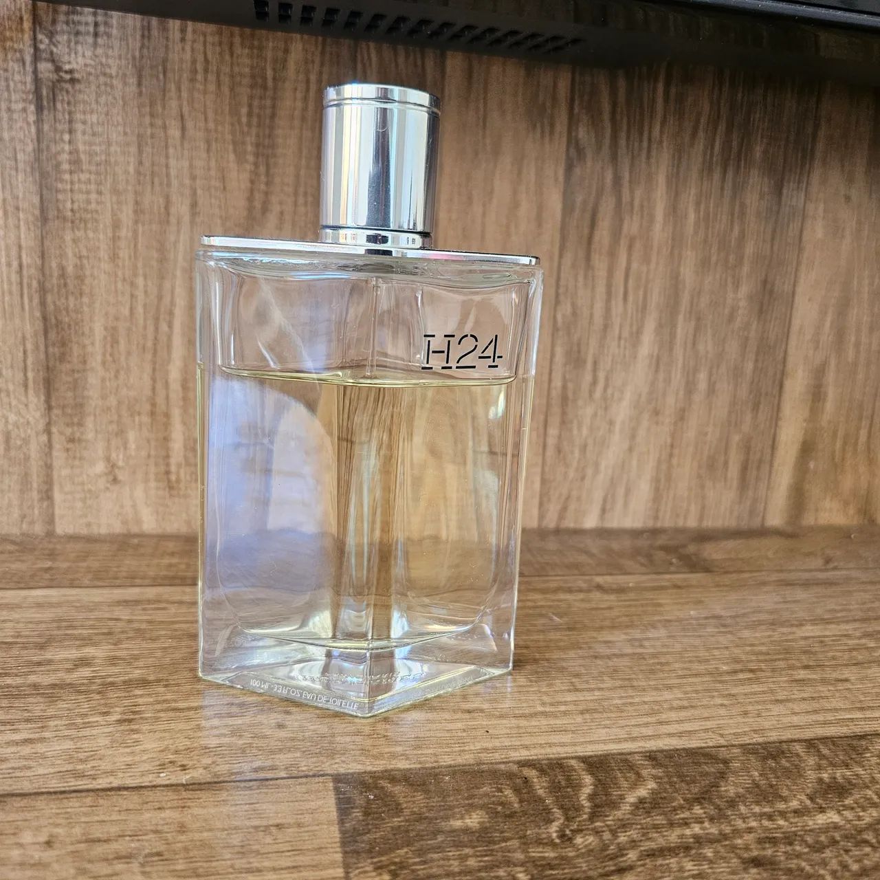 Hermès H24 de 100ml, volume conforme a foto. 