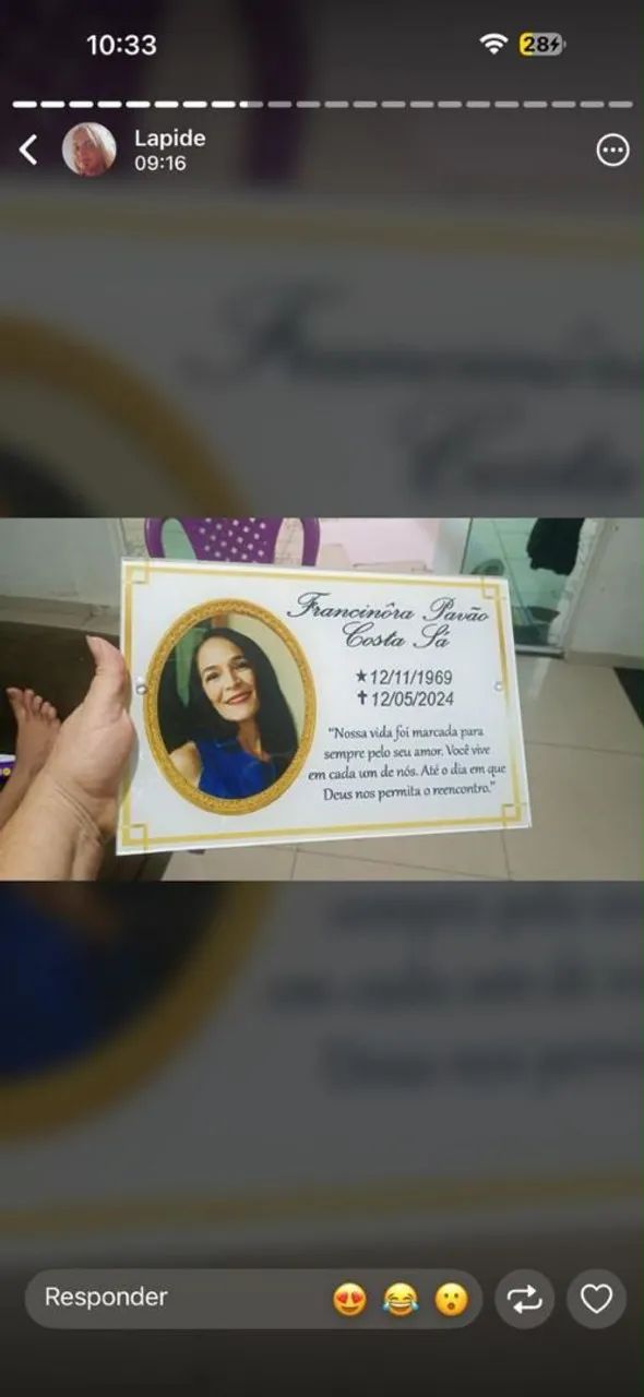 Placa do de Finados - Foto 3