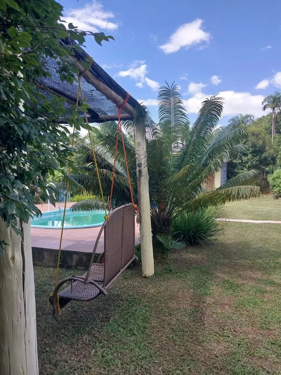 SÍTIO CHARMOSO COM LAGO - Foto 2