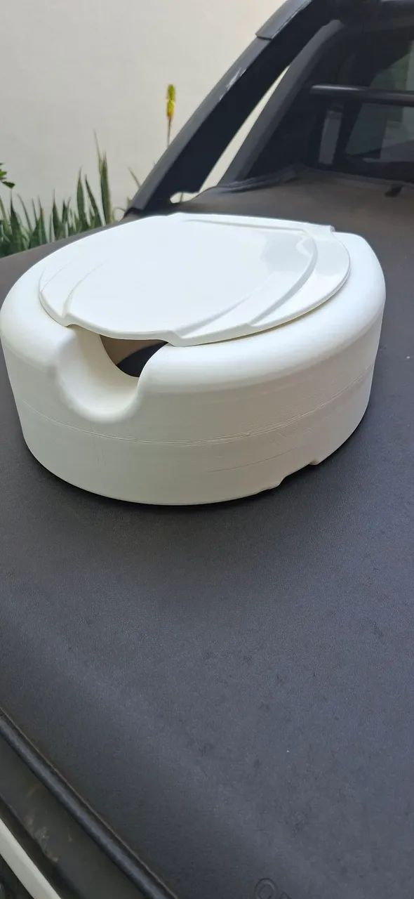 ASSENTO ELEVADO PARA VASO SANITÁRIO 