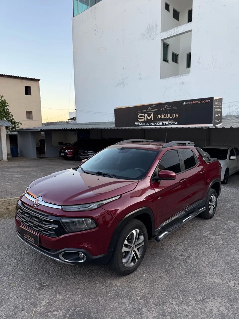 Fiat Toro FREEDOM 2.0 16V 4X2 TB DIESEL MEC. 2017