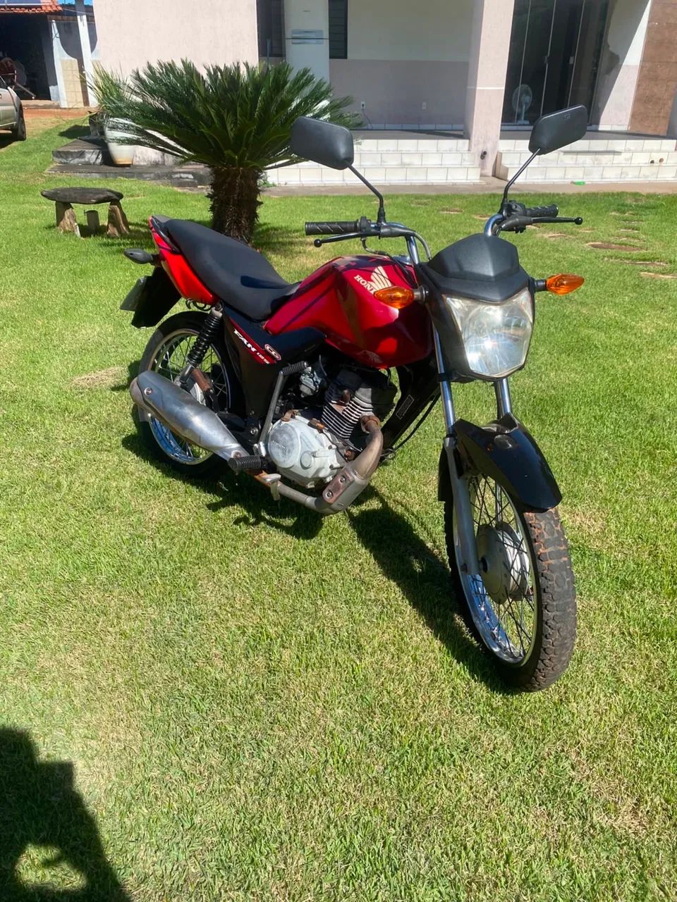 Vendo fan 125 2015  - Foto 4