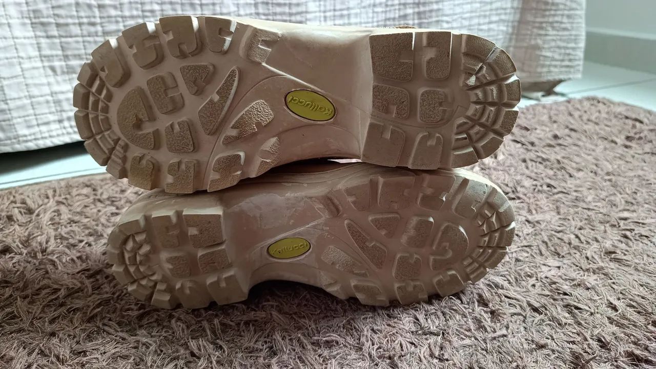 Bota kallucci Amazônia cor desert 41 - Foto 5