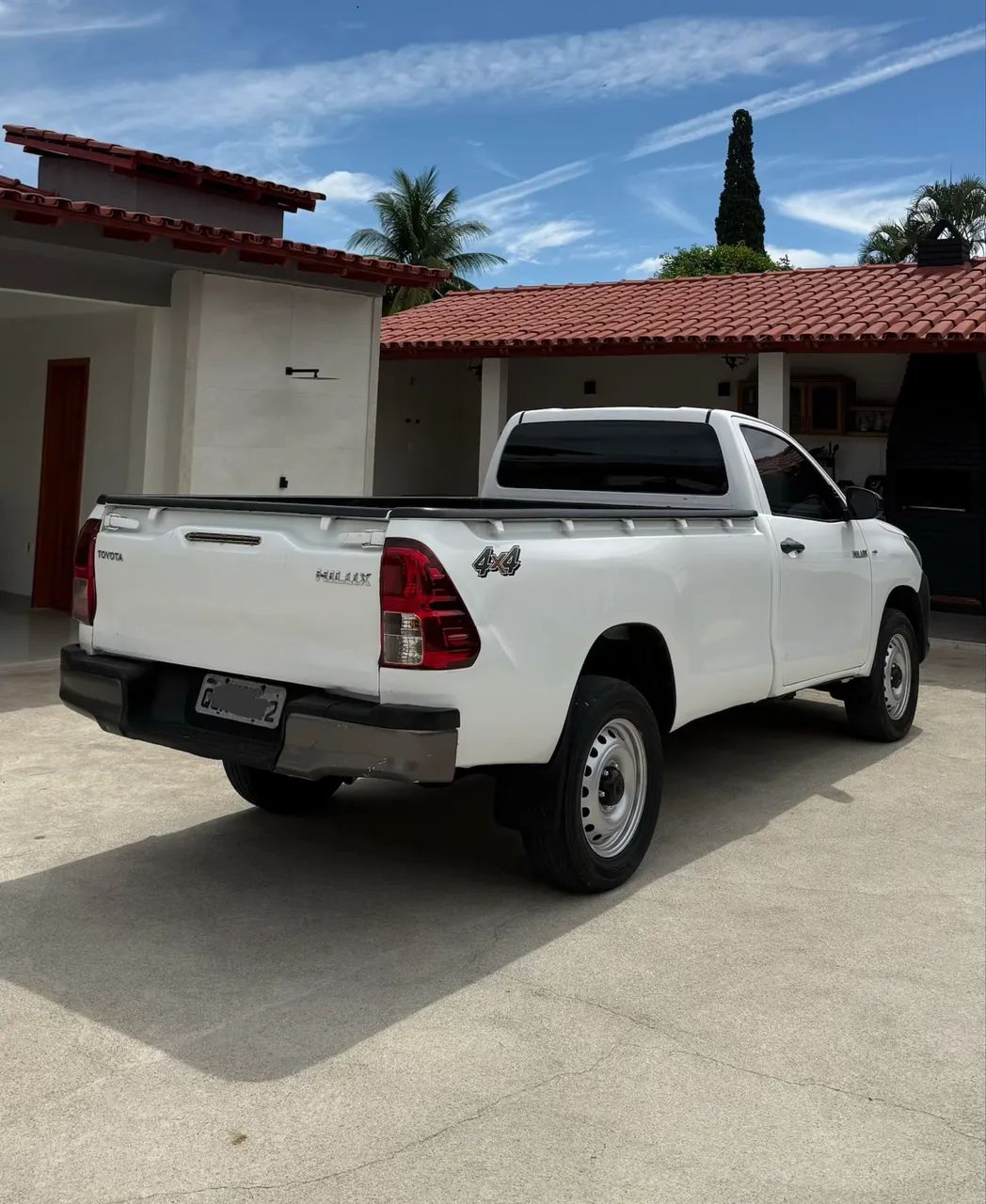 Toyota Hilux Hilux CS 4x4 2.8 TDI Diesel Mec. 2019