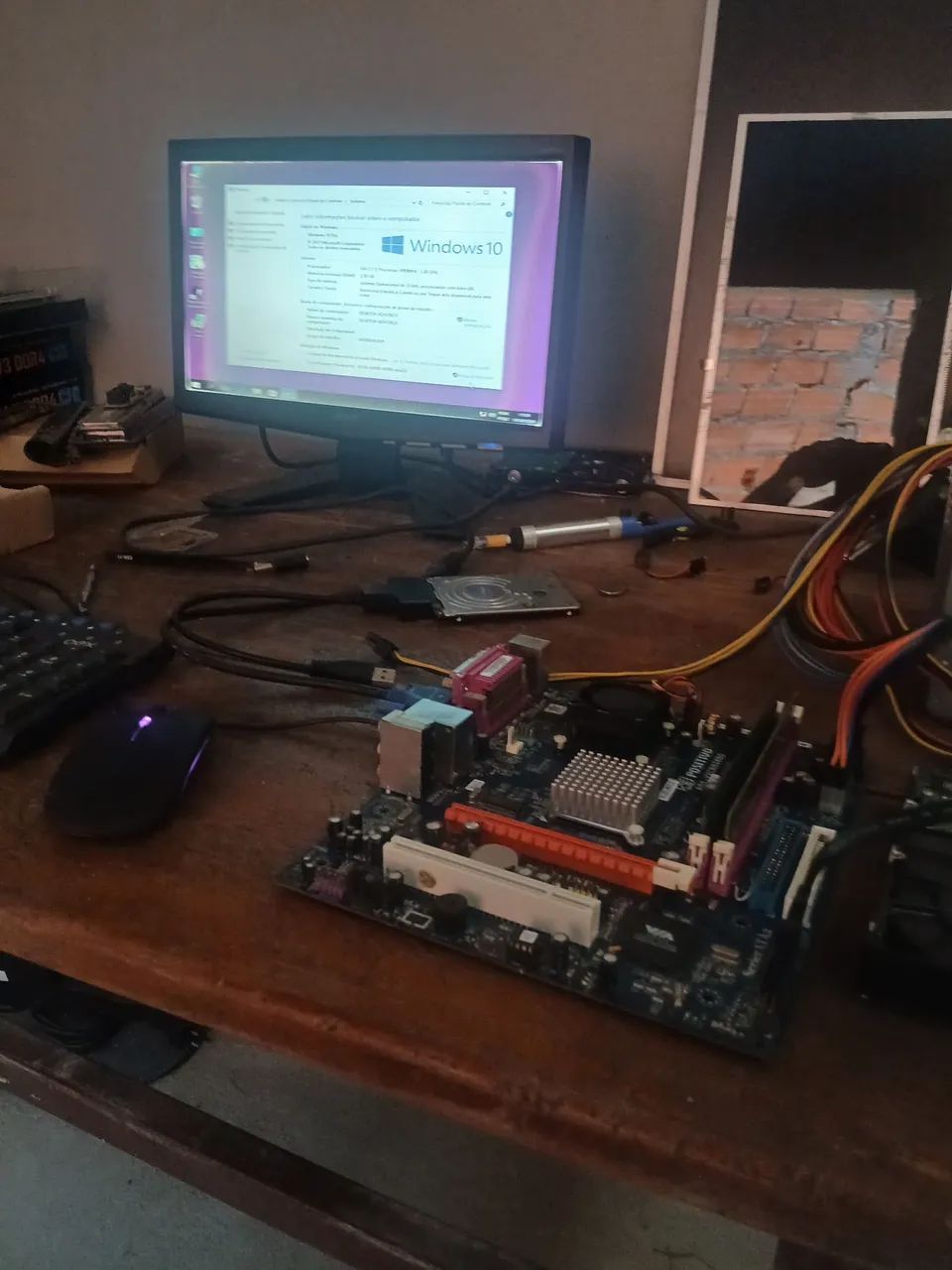 Kit DDR2 VIA funcionando perfeitamente  - Foto 5