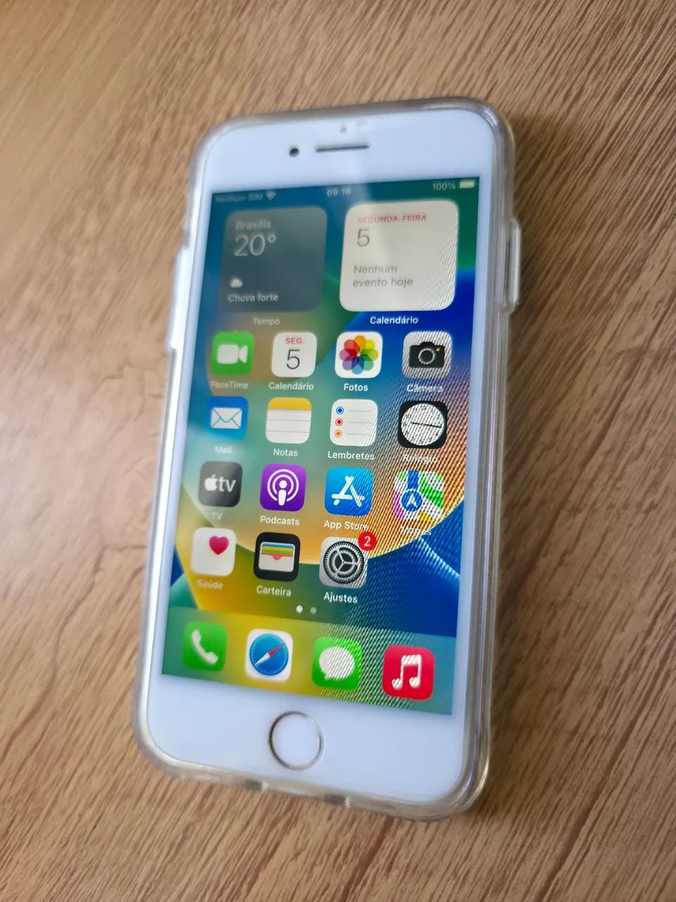 iPhone 8 - 64GB - Branco - Celulares e Smartphones - Sarandi