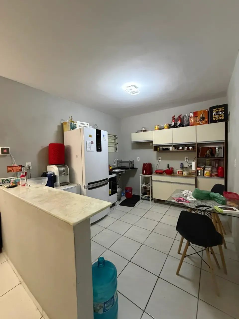 casa plana com quintal - 3 quartos e 2 vagas solta - Foto 5