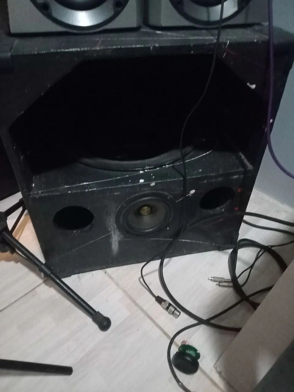 Caixa de som com falante de 15 pol - Foto 5