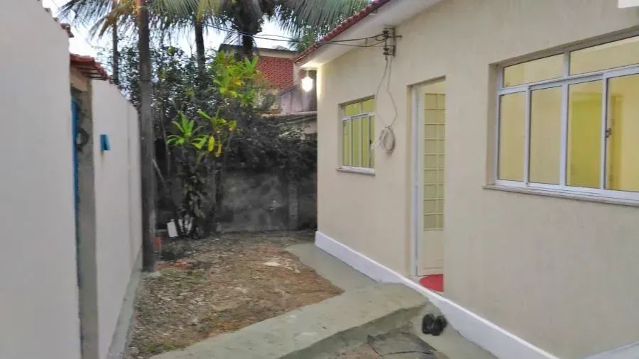 Casa térrea com 2 quartos e terreno de 420 m² em Campo Lindo, Seropédica, KM 40