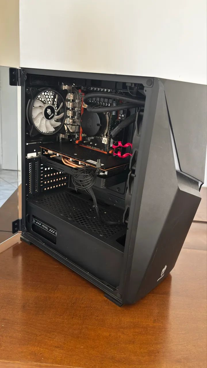 Computador Gamer RX 5700XT 16gb RAM