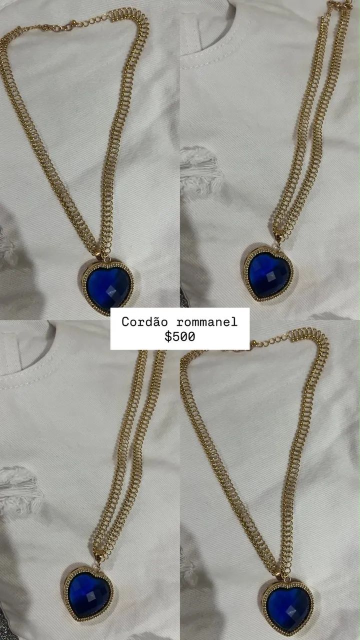 Cordão Rommanel