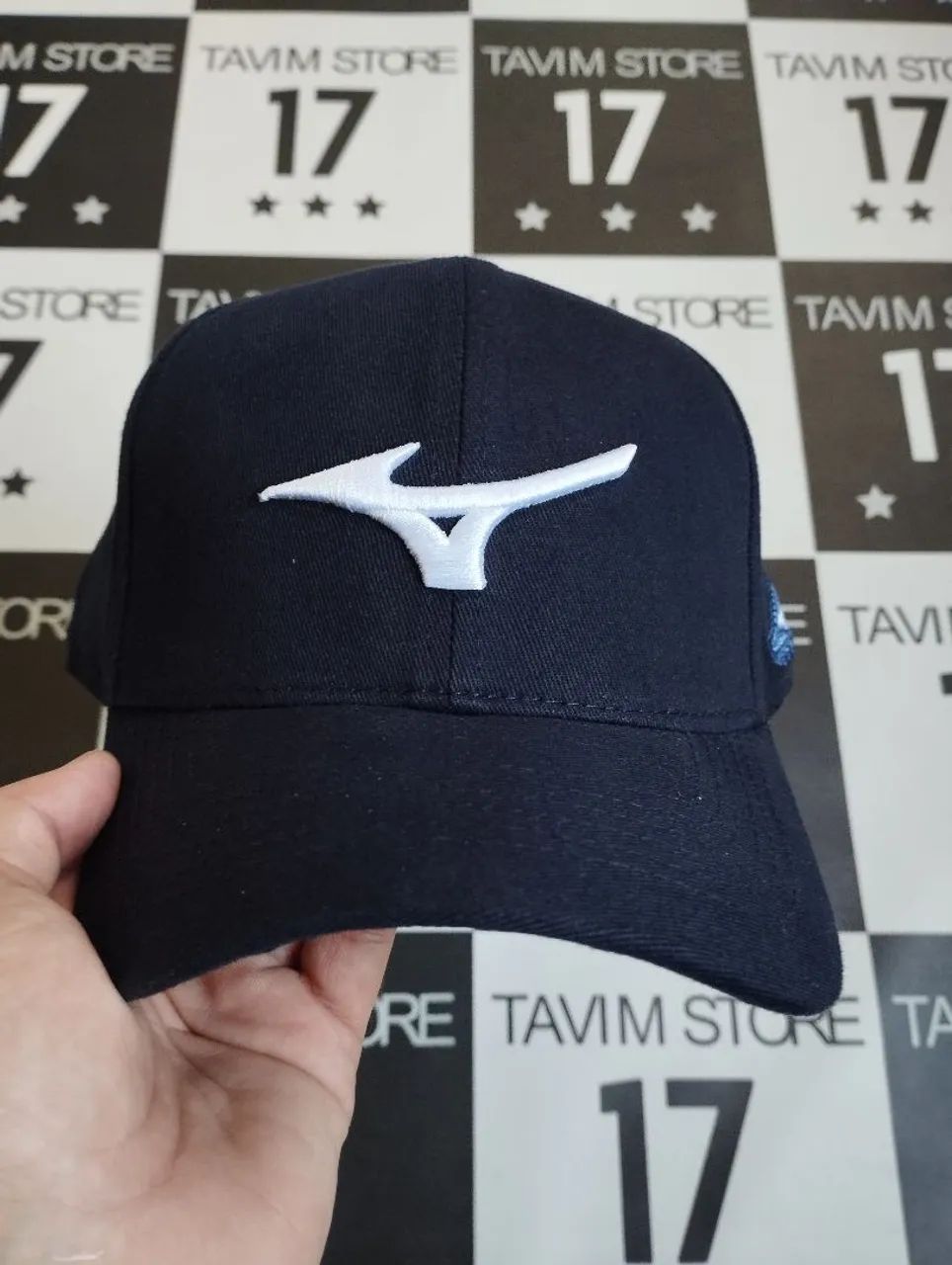 Boné Mizuno azul - Foto 2