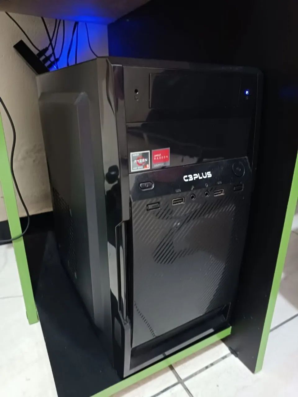 Computador Completo AMD Ryzen 5 4600g + 16gb - Foto 2