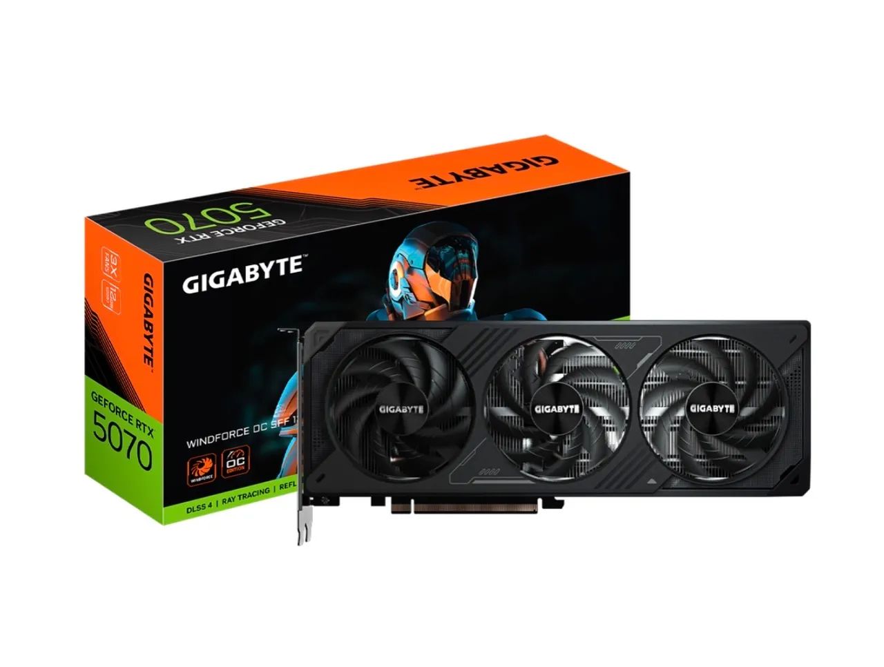 Rtx 5070 12gb Gigabyte (Nova Lacrada) - Foto 5