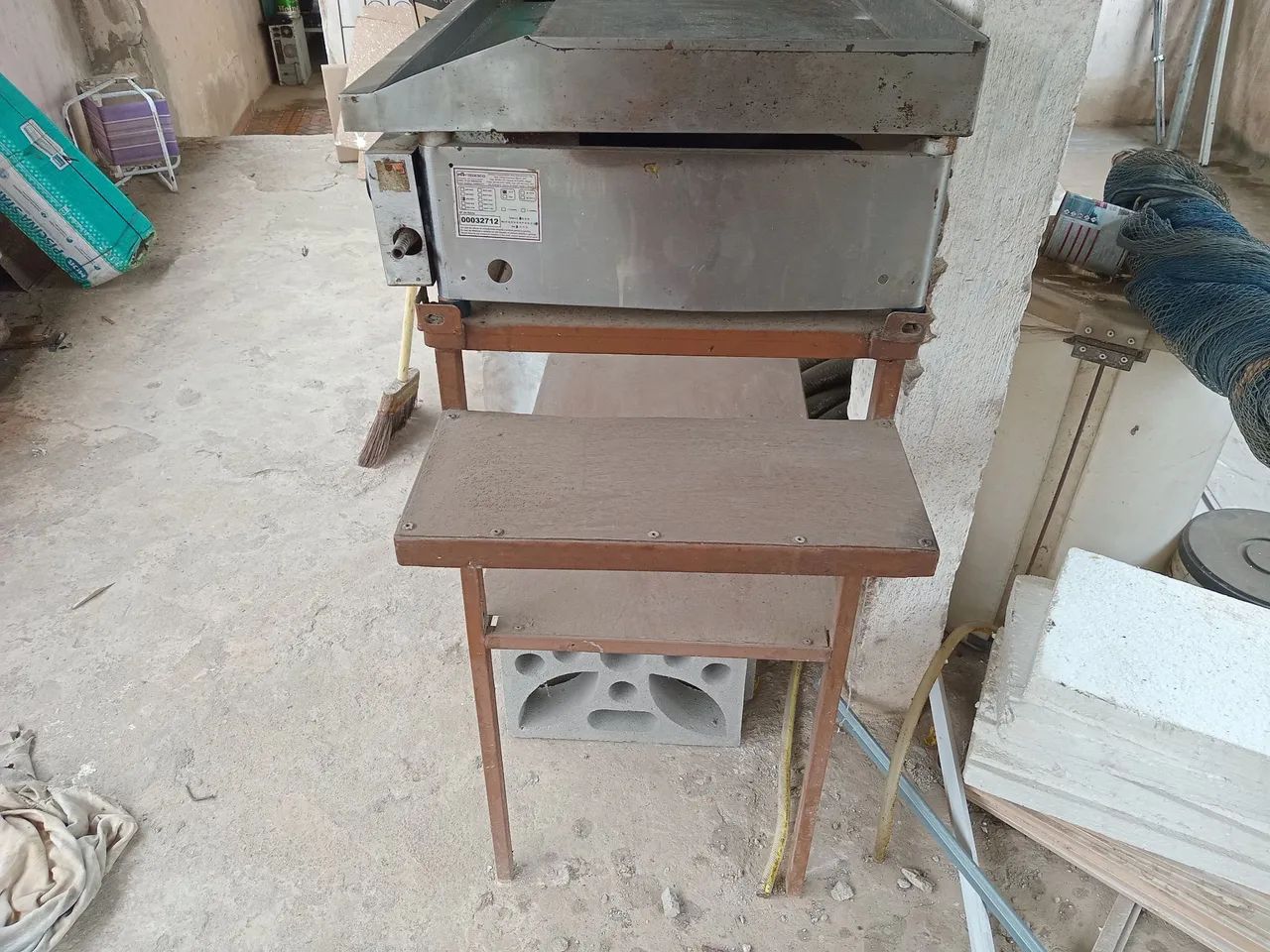 Chapa tedesco bg82g c suporte  - Foto 4