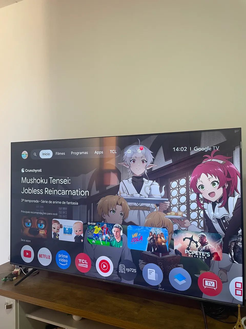 TV 65? TCL QLED 